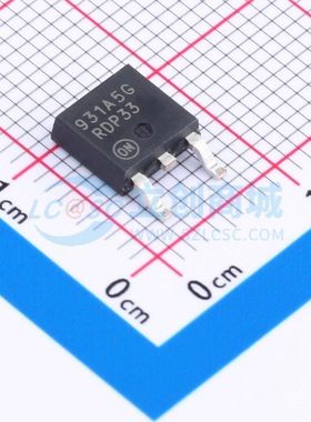 线性稳压器(LDO) LM2931ADT-5.0RKG DPAK onsemi(安森美) 元器件