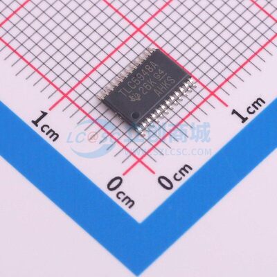 LED驱动 TLC5948APWPR TSSOP-24 TI/德州 电子元器件配单原装正品