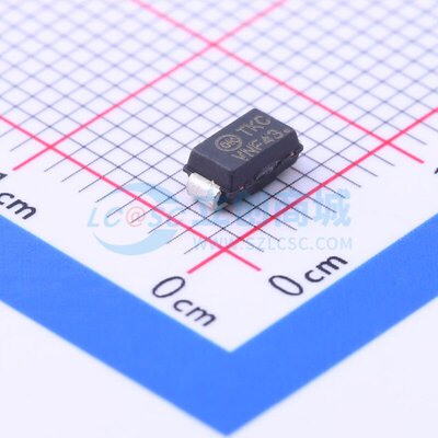静电保护器(TVS/ESD) 1SMA60CAT3G DO-214AC onsemi(安森美)