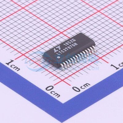 DC-DC电源芯片 LTC3787MPGN#PBF SSOP-28 ADI(亚德诺) 电子元器件