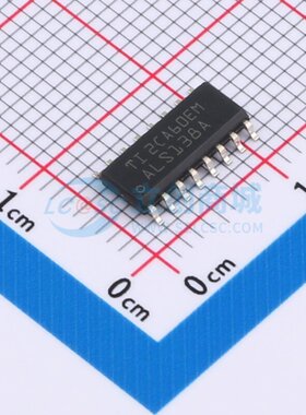 信号开关/编解码器/多路复用器 SN74ALS138ADR SOIC-16 TI/德州