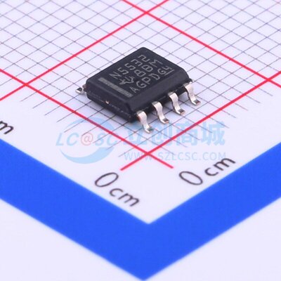 运算放大器 NE5532DR SOIC-8 TI/德州 电子元器件配单原装正品