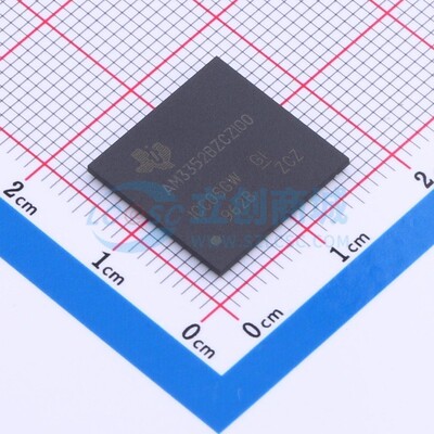 单片机(MCU/MPU/SOC) AM3352BZCZ100 NFBGA-324 TI/德州 原装正品