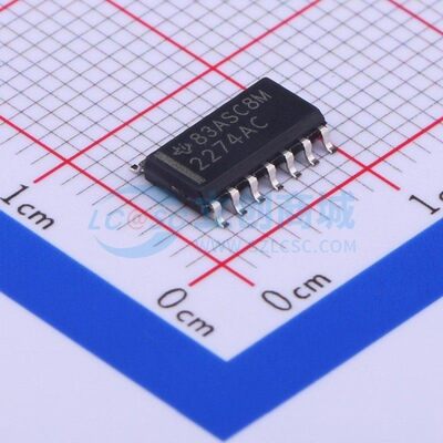 运算放大器 TLC2274ACD SOIC-14 TI/德州 电子元器件配单原装正品