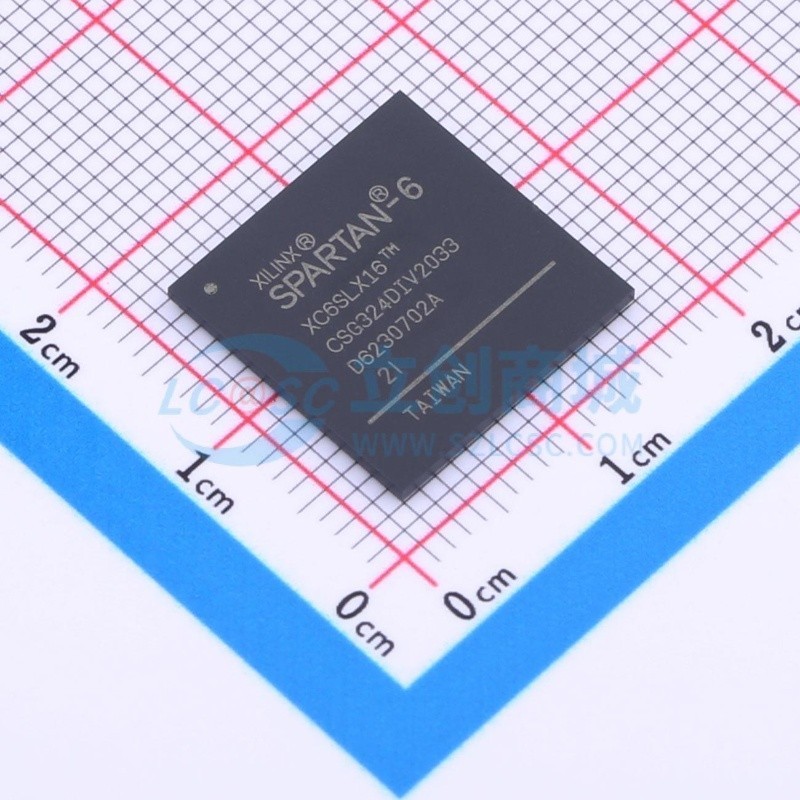 可编程逻辑器件(CPLD/FPGA) XC6SLX16-2CSG324I CSPBGA-324 XILIN