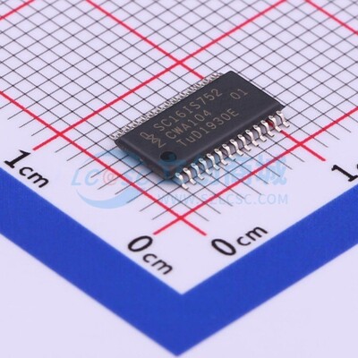 总线转UART SC16IS752IPW.112 TSSOP-28 安世 电子元器件原装正品