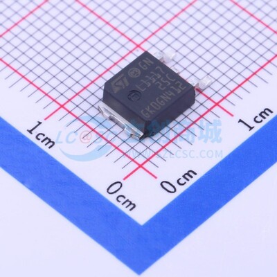 线性稳压器(LDO) LD1117DT25CTR TO-252 ST(意法半导体) 原装正品