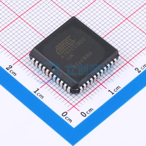 单片机(MCU/MPU/SOC) AT89C51RD2-SLRUM PLCC-44(16.6x16.6) MICR