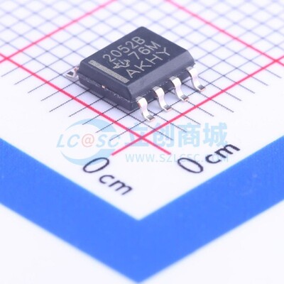 功率电子开关 TPS2052BDR SOIC-8 TI/德州 电子元件配单原装正品