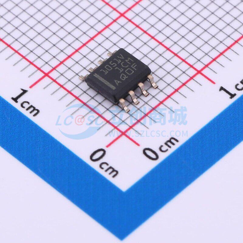 CAN收发器 TCAN1051HVDQ1 SOIC-8 TI/德州 电子元件配单原装正品 - 实物图