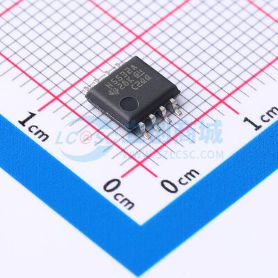 音频功率放大器 NE5532APSR SO-8 TI/德州 电子元件配单原装正品