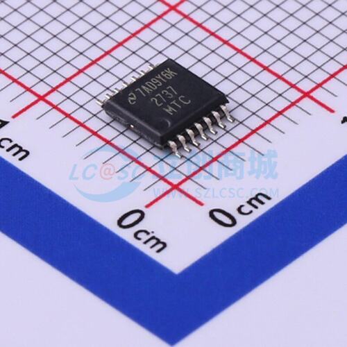 DC-DC电源芯片 LM2737MTC/NOPB TSSOP-14 TI/德州 电子元器件配单