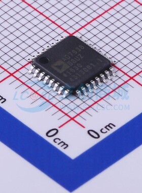 模数转换芯片 AD7938BSUZ-REEL7 LQFP-32 ADI(亚德诺) 原装正品