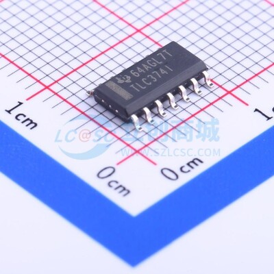 比较器 TLC374IDR SOIC-14 TI/德州 电子元器件配单原装正品