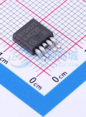 功率电子开关 BTS452TATMA1 TO-252-4 Infineon(英飞凌) 原装正品