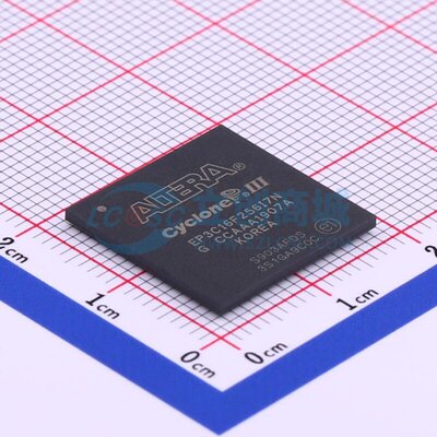 可编程逻辑器件(CPLD/FPGA) EP3C16F256I7N FBGA-256 Altera/阿尔