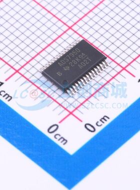 模数转换芯片 ADS7950SBDBTR TSSOP-30 TI/德州 电子元器件配单