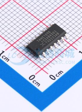 触发器 74HC109D.653 SOP-16 Nexperia(安世) 电子元器件配套