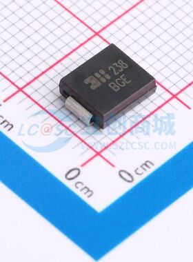 静电保护器(TVS/ESD) SMCJ54CA-13-F DO-214AB DIODES(美台)
