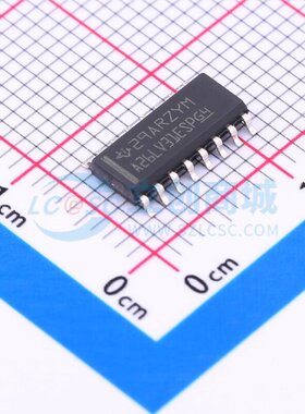 RS-485/RS-422芯片 AM26LV31ESDREP SOIC-16 TI/德州 电子元器件