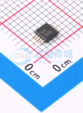RS-485/RS-422芯片 SN65HVD3086EDGSR VSSOP-10 TI/德州 原装正品