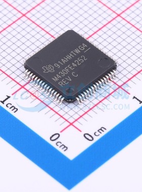 单片机(MCU/MPU) MSP430FE4252IPMR LQFP-64 TI/德州 电子元器件