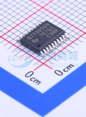 电池管理芯片 BQ7790509PW TSSOP-20 TI/德州 电子元器件原装正品