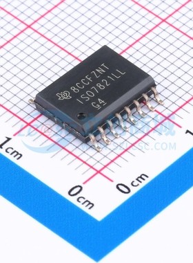 隔离式LVDS缓冲器 ISO7821LLDWR SOIC-16 TI/德州 电子元器件配单