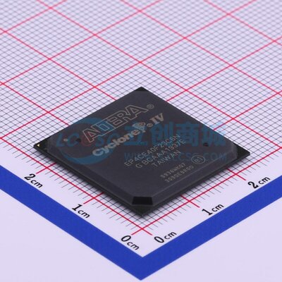 可编程逻辑器件(CPLD/FPGA) EP4CE40F23C6N FBGA-484 Altera/阿尔