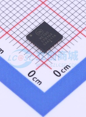 计数器/分频器 MC100EP016AMNG QFN-32 onsemi(安森美) 原装正品