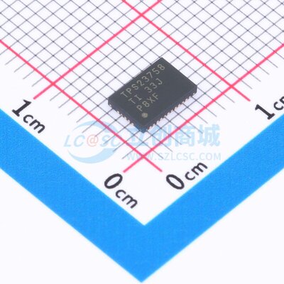 以太网供电(PoE)控制器 TPS23758RJJT RJJ-23 TI/德州 电子元器件
