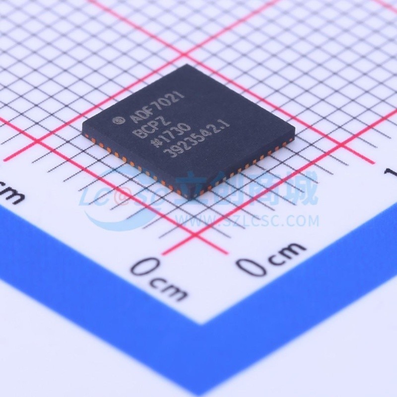 无线收发芯片 ADF7021BCPZ-RL7 QFN-48 ADI(亚德诺) 电子元件配单