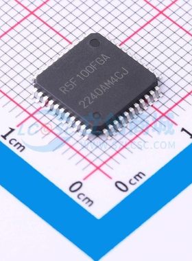 单片机(MCU/MPU/SOC) R5F100FGAFP#10 LQFP-44 RENESAS(瑞萨)