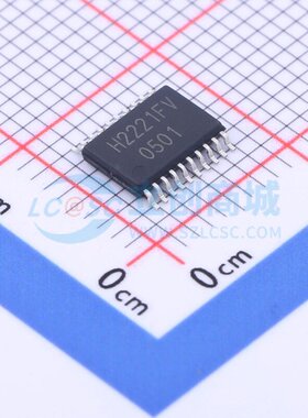 数模转换芯片DAC BH2221FV-E2 SSOP-20 ROHM(罗姆) 电子元件配单