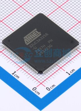 单片机(MCU/MPU/SOC) AT32UC3A3256-ALUT LQFP-144 MICROCHIP(美