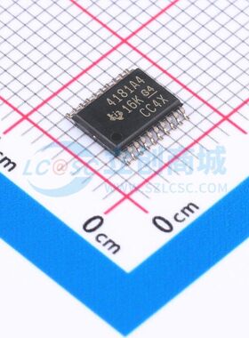 电流感应放大器 INA4181A4IPWR TSSOP-20 TI/德州 电子元器件配单