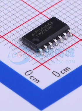 运算放大器 LM324AM/NOPB SOIC-14 TI/德州 电子元件配单原装正品