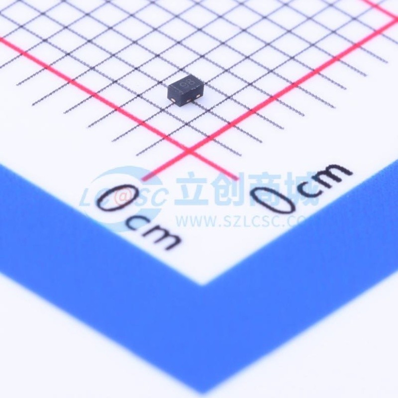 开关二极管 BAS521LP-7 SOD-882 DIODES(美台) 电子元器件配单