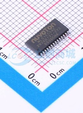 单片机(MCU/MPU/SOC) ML51EC0AE TSSOP-28 NUVOTON(新唐)