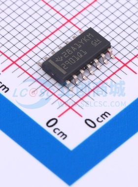 比较器 LM2901QDRG4Q1 SOIC-14 TI/德州 电子元器件配单原装正品
