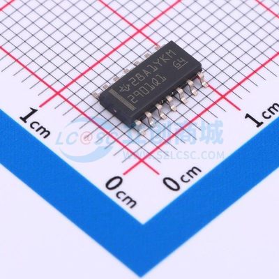 比较器 LM2901QDRG4Q1 SOIC-14 TI/德州 电子元器件配单原装正品