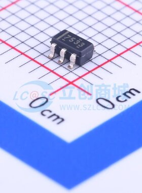 栅极驱动芯片 UCC27533DBVR SOT-23-5 TI/德州 电子元件原装正品