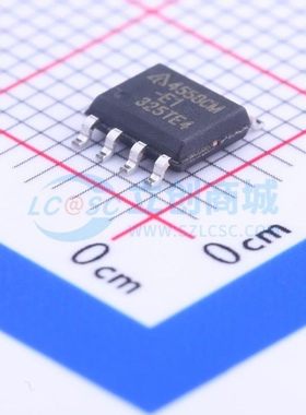 运算放大器 AZ4558CMTR-E1 SOIC-8 DIODES(美台) 电子元器件配单