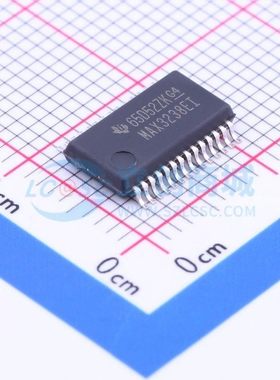 RS232芯片 MAX3238EIDB SSOP-28 TI/德州 电子元器件配单原装正品