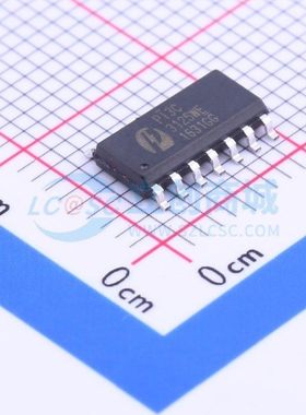 信号开关/编解码器/多路复用器 PI3C3125WE SOIC-14 DIODES(美台)