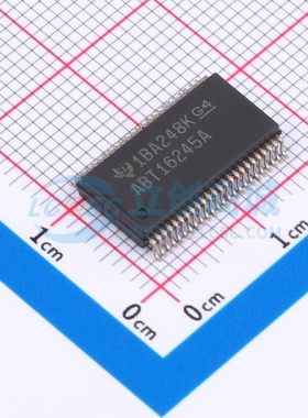 锁存器 SN74ABT16245ADLR SSOP-48 TI/德州 电子元器件配单 原装