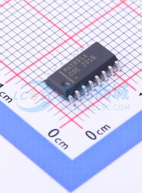 监控和复位芯片 MAX691ACSE+T SOIC-16 MAXIM(美信) 电子元件配单