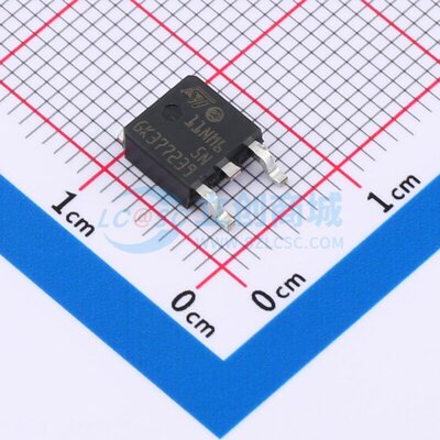 场效应管(MOSFET) STD11NM65N TO-252 意法半导体芯片 电子元器件