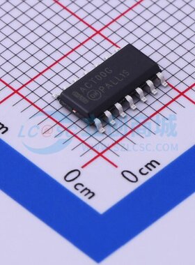 逻辑门 MC74ACT00DG SOIC-14 onsemi(安森美) 电子元器件原装正品