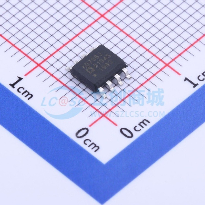 运算放大器 AD706JRZ SOIC-8 ADI(亚德诺) 电子元件配单原装正品